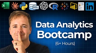 Complete Data Analyst Bootcamp: From Zero to Hired [Free Full Course]