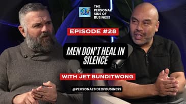 The Work Men Don’t Talk About: A Raw Conversation with John A. King