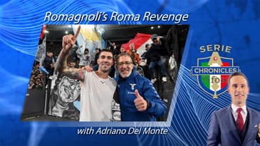 Lazio wins Roma's home Derby della Capitale - with @PitchsideAccess