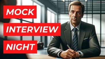 Data Mock Interview Night!