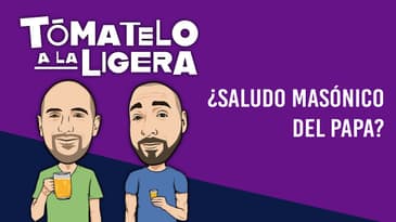 Tómatelo a la ligera - El Papa y Nancy Pelosi, influencers cismáticos, juicio de McArrick T2 Ep. 02