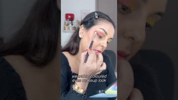 2016 but WEARABLE colourful eyes makeup look (you asked for this one!)
