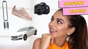 August Monthly Favourites | + CONTEST time!