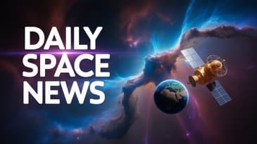 From Cosmic Collisions to Habitable Moons: Your Daily Space Update