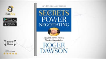 Secrets of Power Negotiating  Book Summary By Roger Dawson  Inside Secrets from a Master Negotiator
