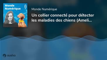 Un collier connecté pour détecter les maladies des chiens (Amelie Caudron, Invoxia)