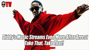 Diddyโs Music Streams Even More After Arrest Take That, Take That!
