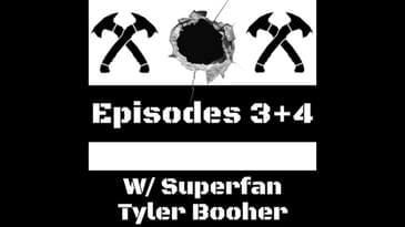 The Terminal List (TV show) - Ep.3+4 with Superfan Tyler Booher