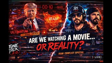Tune Talk 2.0 Season 6, Episode 2: Trump's Countdown Ultimatum and the Movies We've Seen it in.