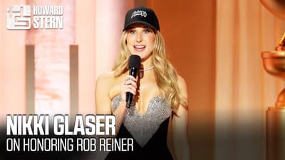 Nikki Glaser on Honoring Rob Reiner With a Spinal Tap Hat at the Golden Globes