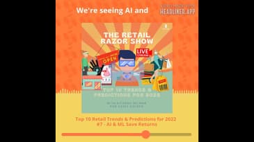 Top 10 Predictions for 2022 - No 7 - AI & ML in Returns Management