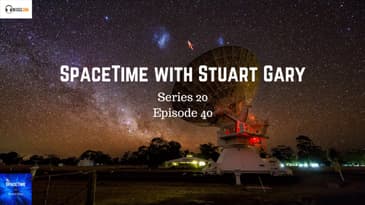 Magnetic bridge linking galaxies - SpaceTime with Stuart Gary S20E40