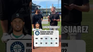 CAN THIS MARINERS STAR GUESS HIS TEAM’S HOME RUN LEADERS??