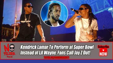 Kendrick Lamar To Perform at Super Bowl Instead of Lil Wayne, Fans Call Jay Z Out!