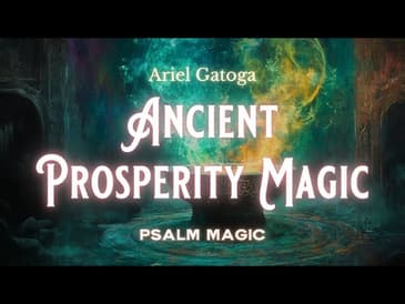 Psalm 1: Ancient Prosperity Magic For You