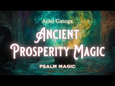 Psalm 1: Ancient Prosperity Magic For You