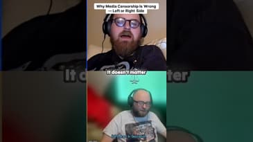 Is Media Censorship a Double Standard? 🤔