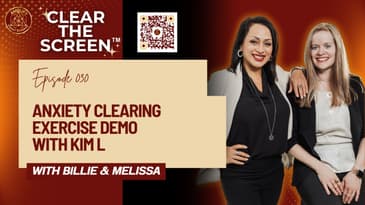 S1E030 Anxiety Clearing Exercise Demo with Kim L