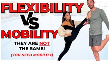 The Difference Between Stretching & Mobility & Why you NEED Mobility