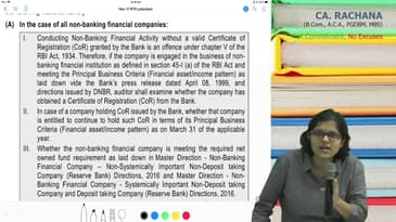 NBFC Audit Amendment