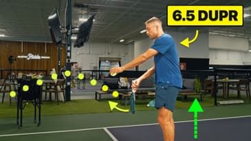 How the BEST players in the world create TOP SPIN in Pickleball