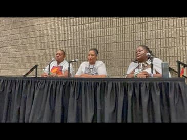 "Let's Talk About Negan" panel - ATL Comic Convention 2023