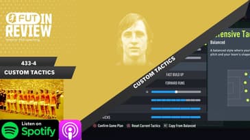 FIFA 22 | *AMAZING* 433(4) Custom Tactics/Instructions - FIFA 22 ULTIMATE TEAM
