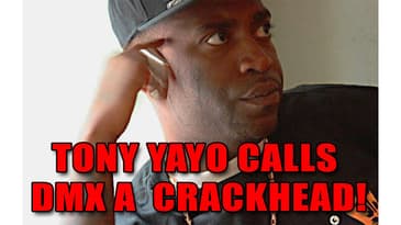 Tony Yayo Calls DMX A  Crackhead! (Tony Yayo Responds To DMX Diss)