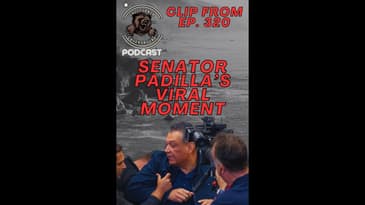Senator Padilla's Manufactured Viral Moment