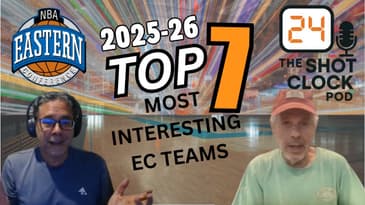 The Shot Clock Pod - Are the Cavs, Knicks, and Magic Better After a Wild NBA Offseason?