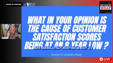 Get out of Wrap TV - Your contact centre TV show