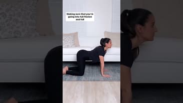 Mobility flow for Low Back Pain