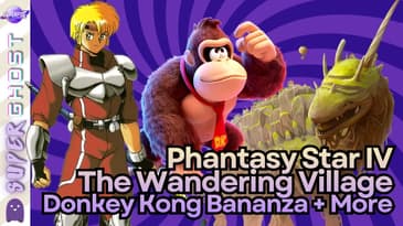 Phantasy Star IV, The Wandering Village, Maze Mice & | Super Ghost Podcast 