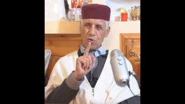 دعوة رئيس "مؤسسة العلم والقرآن"، محمد لمسن لحضور محاضرة حول كتابه "الكون، من الخلق إلى الخلود".