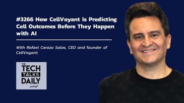 3268 How CellVoyant is Predicting Cell Outcomes Before They Happen with AI