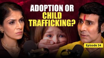 The Untold Truth of Adoption in India - A Single Dad's Real Story |  Ep 34 ZJS