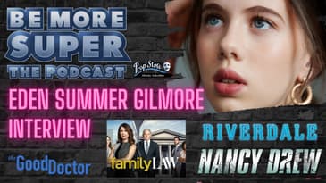 Eden Summer Gilmore aka Sofia Bianchi in the hit show "Family Law" joins us to chat about the show!.