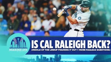 Are The Mariners Seeing The RETURN Of Cal Raleigh? (Mailbag)