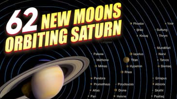 Saturn's 62 New Moons // Wild Martian River // Improved Black Hole Detection | SpaceTime Podcast