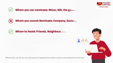 One Small Step, Lifetime Security: Add a Nominee