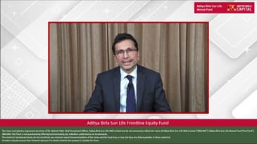 In Conversation with Mr. Mahesh Patil, Chief Investment Officer, Aditya Birla Sun Life AMC Ltd.