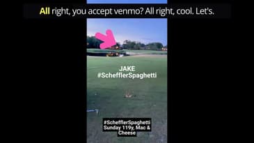 Can Scottie Scheffler Conquer the Spaghetti Challenge? Find Out Now!