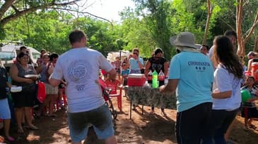 Last Day Community Gathering ( Corporate Group In Mexico with Globe Aware - Nov. 2020 )