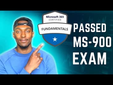 How to pass the MS-900 Microsoft 365 Fundamentals Exam: Exam review, Tips, and Insights