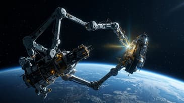 A Robot Mechanic Launches to Orbit & a Rocket Is About to Hit the Moon | Today's Space News