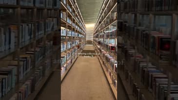 You’re gonna love this hidden library in Sharjah 🤫