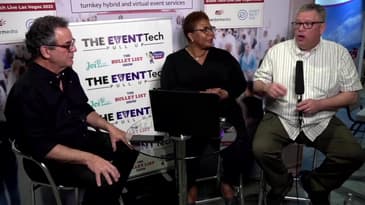 Event Tech Live Las Vegas - Sitting down with Peter Hackes of Performedia