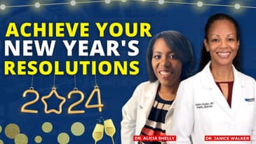 How to Achieve Your New Year's Resolutions in 2024 | Dr. Shelly, MD