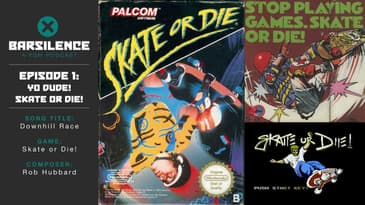 Skate or Die! Soundtracks on the NES | barSILENCE Episode 1