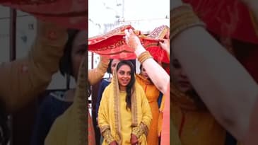 From my Haldi, six years ago 💛🧡💛 #shorts #ashortaday #ChashmaRanjan #ChashmaRanjanWedding